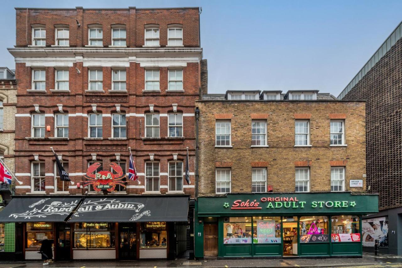 Trendy Apartment In Central Soho - Piccadilly ลอนดอน ภายนอก รูปภาพ