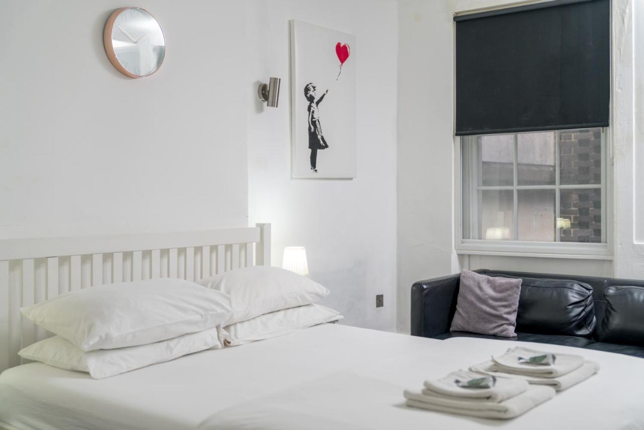 Trendy Apartment In Central Soho - Piccadilly ลอนดอน ภายนอก รูปภาพ